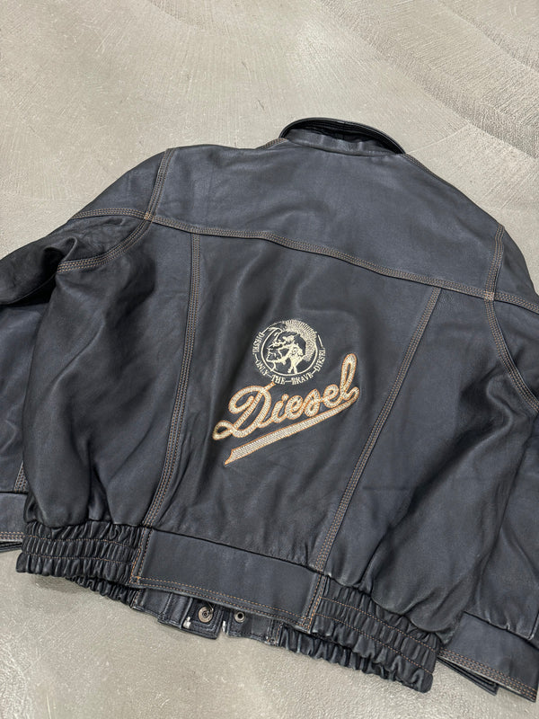 2000s Diesel bomber jacket