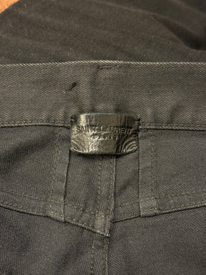 2013 Saint Laurent D01 slim-fit denim pants