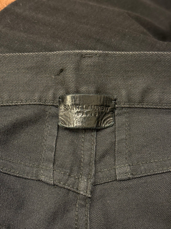 2013 Saint Laurent D01 slim-fit denim pants