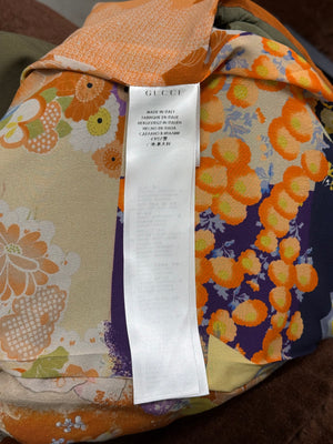 S/S2015 Gucci runway napoleon military jacket