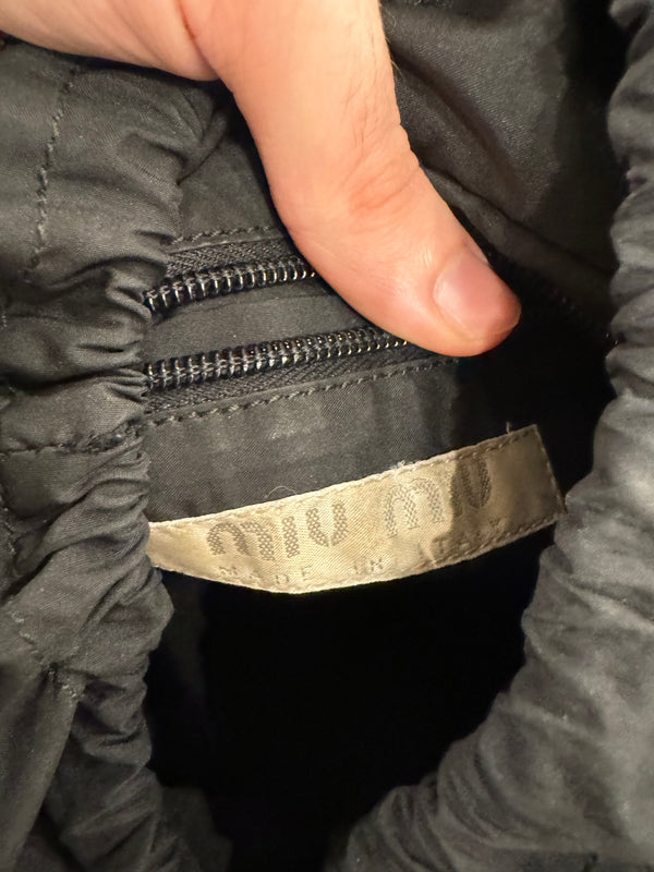 1999 Miu Miu technical nylon bag