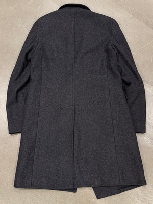 A/W2008 Dior Homme Asymmetrical wool coat