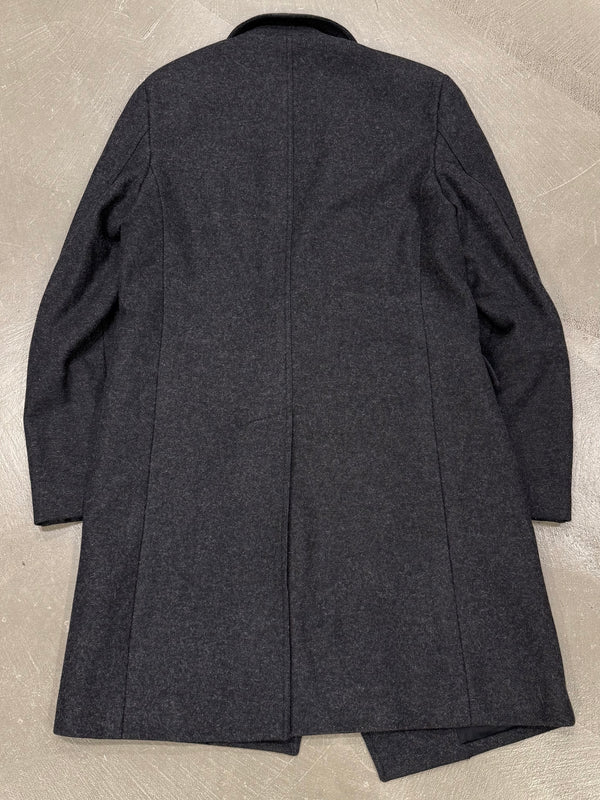 A/W2008 Dior Homme Asymmetrical wool coat