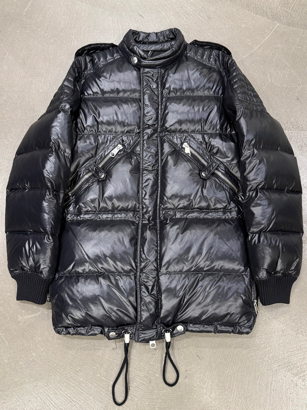 A/W2008 Dior homme puffer coat jacket
