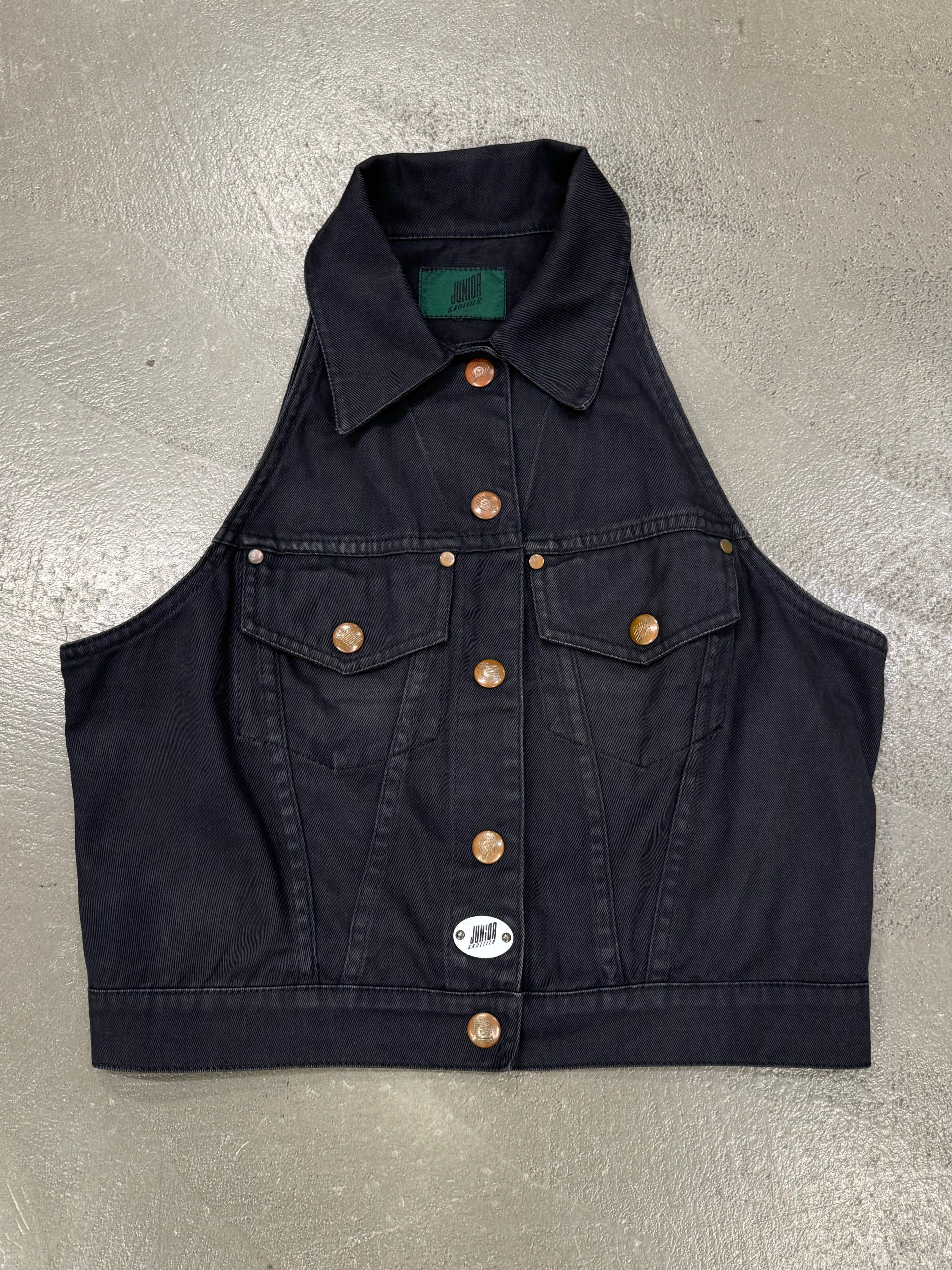 1990s Jean Paul Gaultier Junior vest top