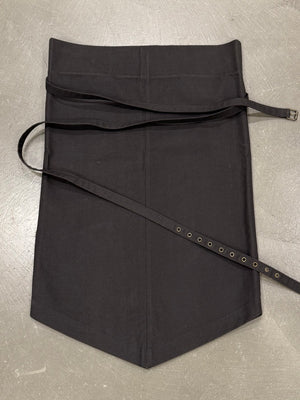 A/W2002 Gucci by Tom Ford lace-up skirt