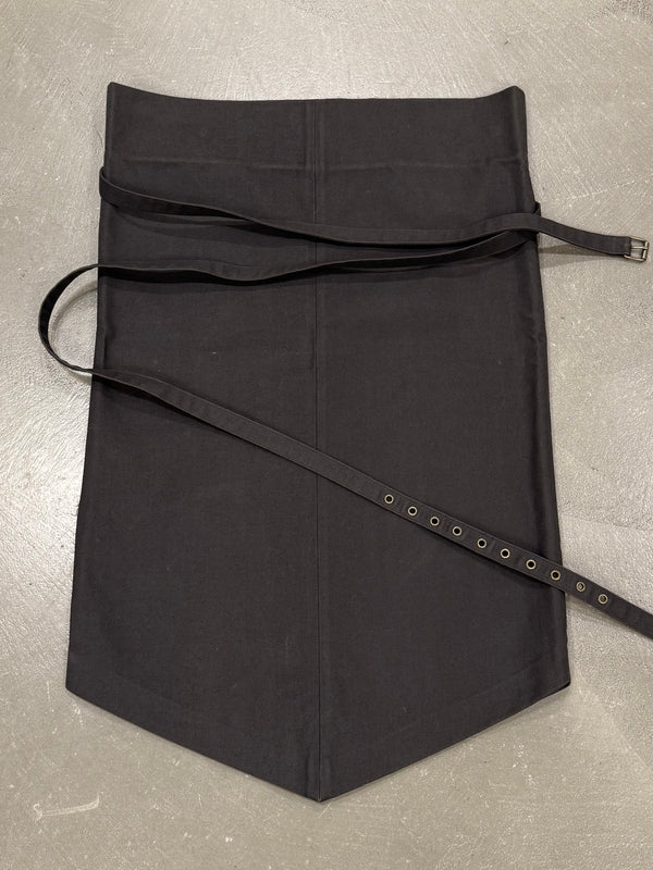 A/W2002 Gucci by Tom Ford lace-up skirt