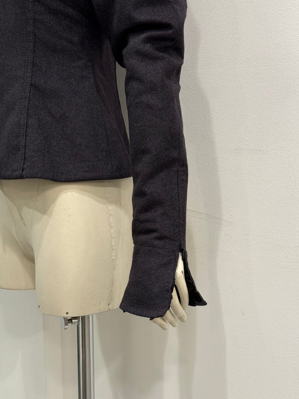 2000s Gianfranco Ferre fitted jacket with elongated sleeves