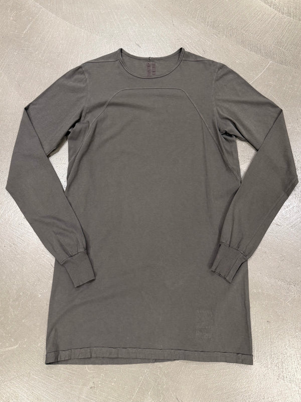 2010s Rick Owens DRKSHW long sleeve tunic t-shirt