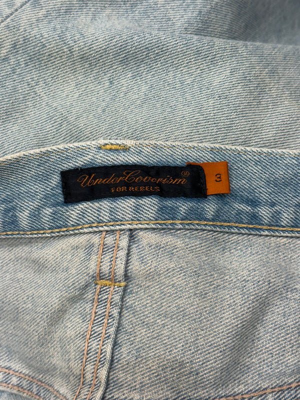 S/S2005 Undercover destroyed shorts