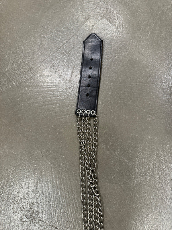 2000s Maison Margiela chain belt