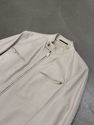 2000s Gucci by Tom Ford leather jacket
