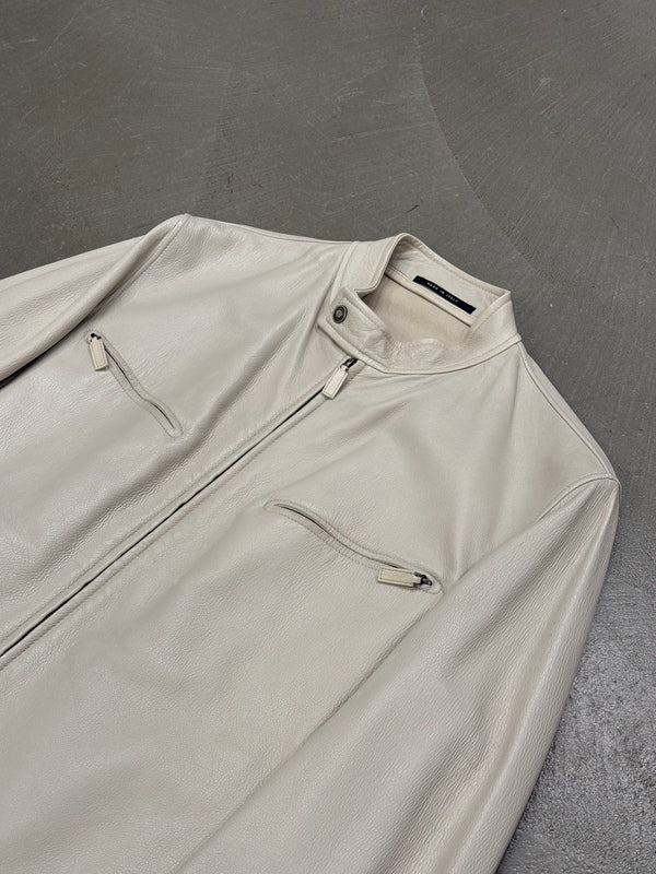 2000s Gucci by Tom Ford leather jacket