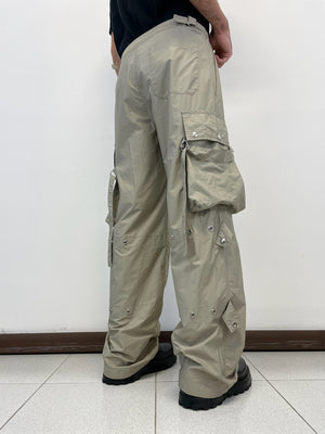 AW2004 Prada bondage cargo pants