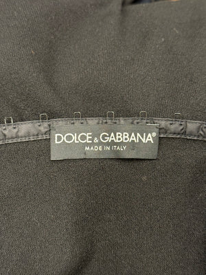 2003 Dolce & Gabbana lace-up bondage top