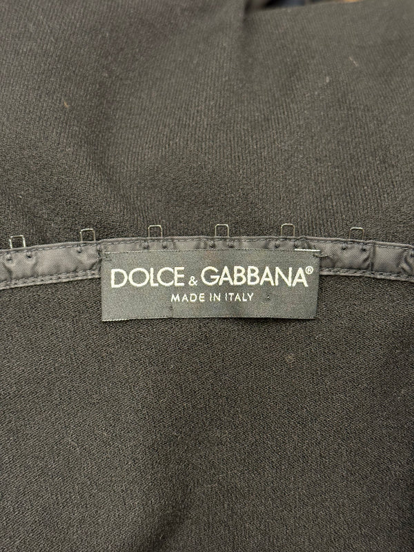 2003 Dolce & Gabbana lace-up bondage top