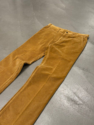 2000s Prada corduroy straight pants