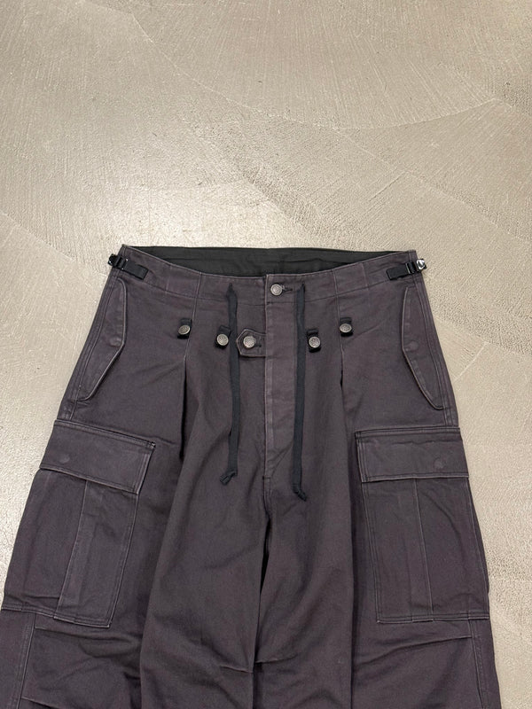 Kapital jumbo baggy cargo pants