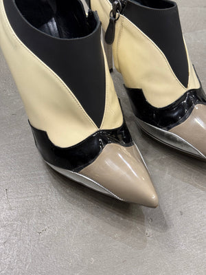 F/W2008 Balenciaga patent leather pumps