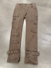 Load image into Gallery viewer, A/W2003 Dolce &amp; Gabbana bondage parachute cargo pants
