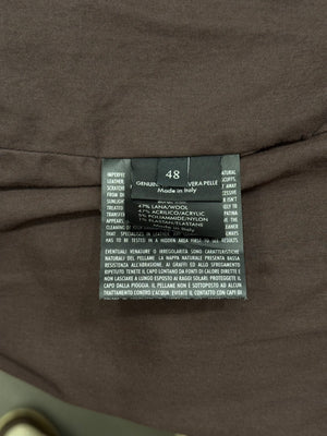 2010s Gucci "Guccissima" monogram leather jacket