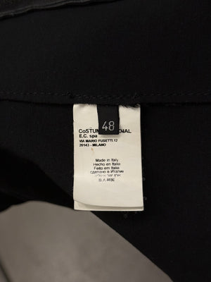 2000s Costume National pony hair jacket