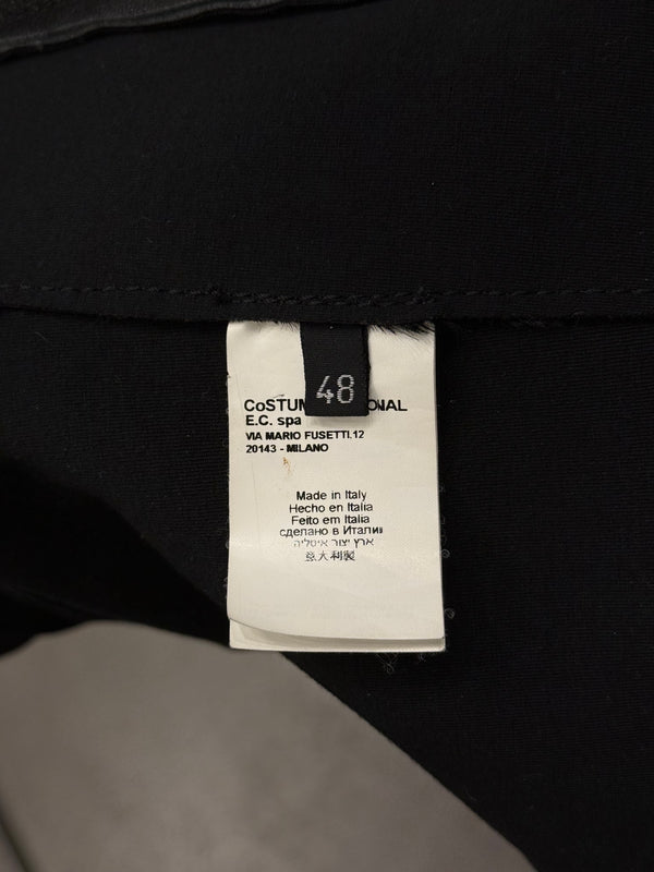 2000s Costume National pony hair jacket