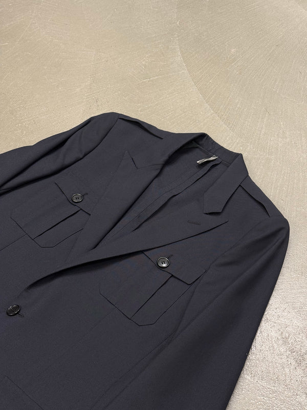 S/S 2006 Dior by Hedi Slimane multi pocket tailored military jacket