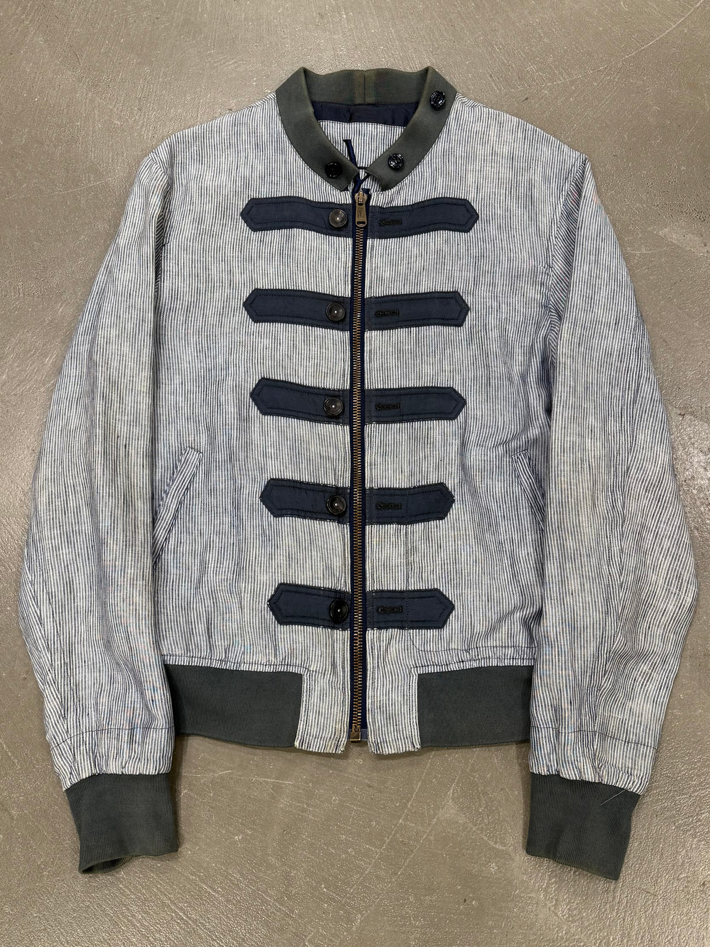 2008 Yves Saint Laurent by Pilati Napoleon jacket