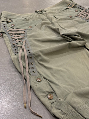 S/S2003 Christian Dior by John Galliano lace-up bondage pants