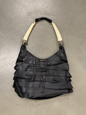 2000s Yves Saint Laurent Saint Tropez horn bag