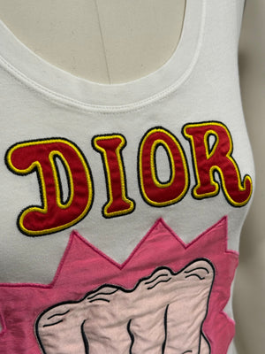 2005 Christian Dior by Galliano runway tank top