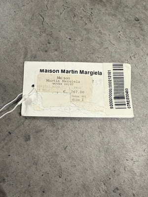 A/W2005 Martin Maison Margiela artisanal patchwork skirt