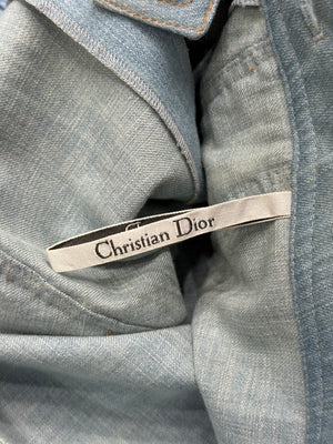 A/W2002 Christian Dior by Galliano lace-up skirt