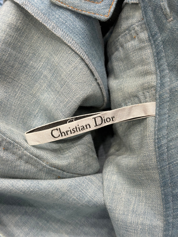 A/W2002 Christian Dior by Galliano lace-up skirt