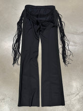 Load image into Gallery viewer, A/W 2002 Alexander McQueen fringe pants
