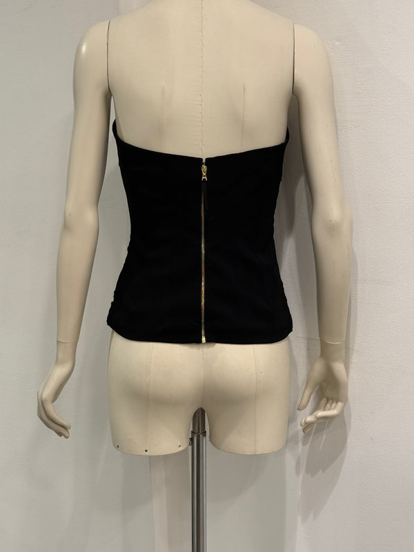 2000s Dolce & Gabbana corset top