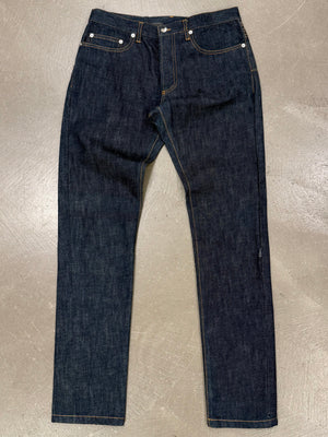 2000s Dior raw denim