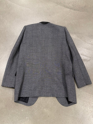 A/W2019 Balenciaga runway suspended shoulder blazer jacket