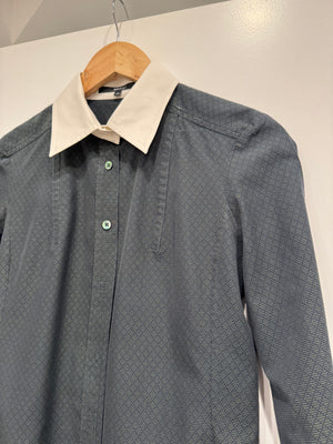 S/S2007 Gucci iridiscent shirt