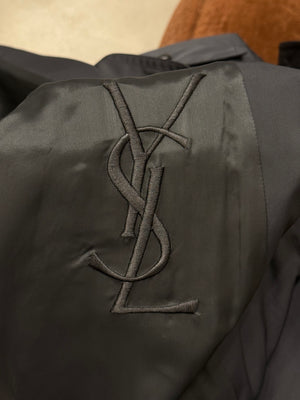 2004 Yves Saint Laurent by Tom Ford utility toggle Mombasa nylon coat