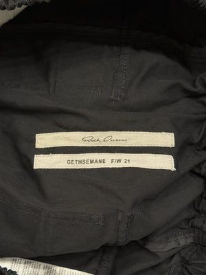 A/W2021 Rick Owens “Gethsemane” drop crotch cargo pants