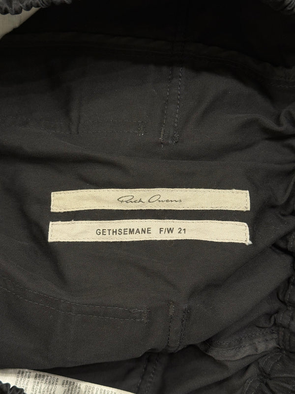 A/W2021 Rick Owens “Gethsemane” drop crotch cargo pants