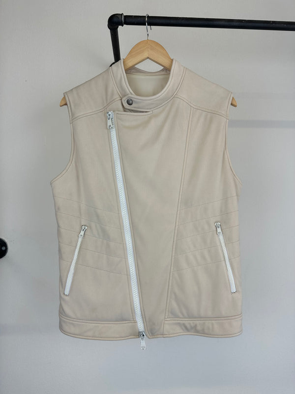 F/W 2009 Gucci rider biker padded zipper vest