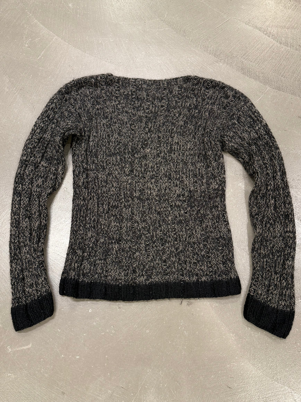 1990s Maison Margiela “Martin era” thick wool knit