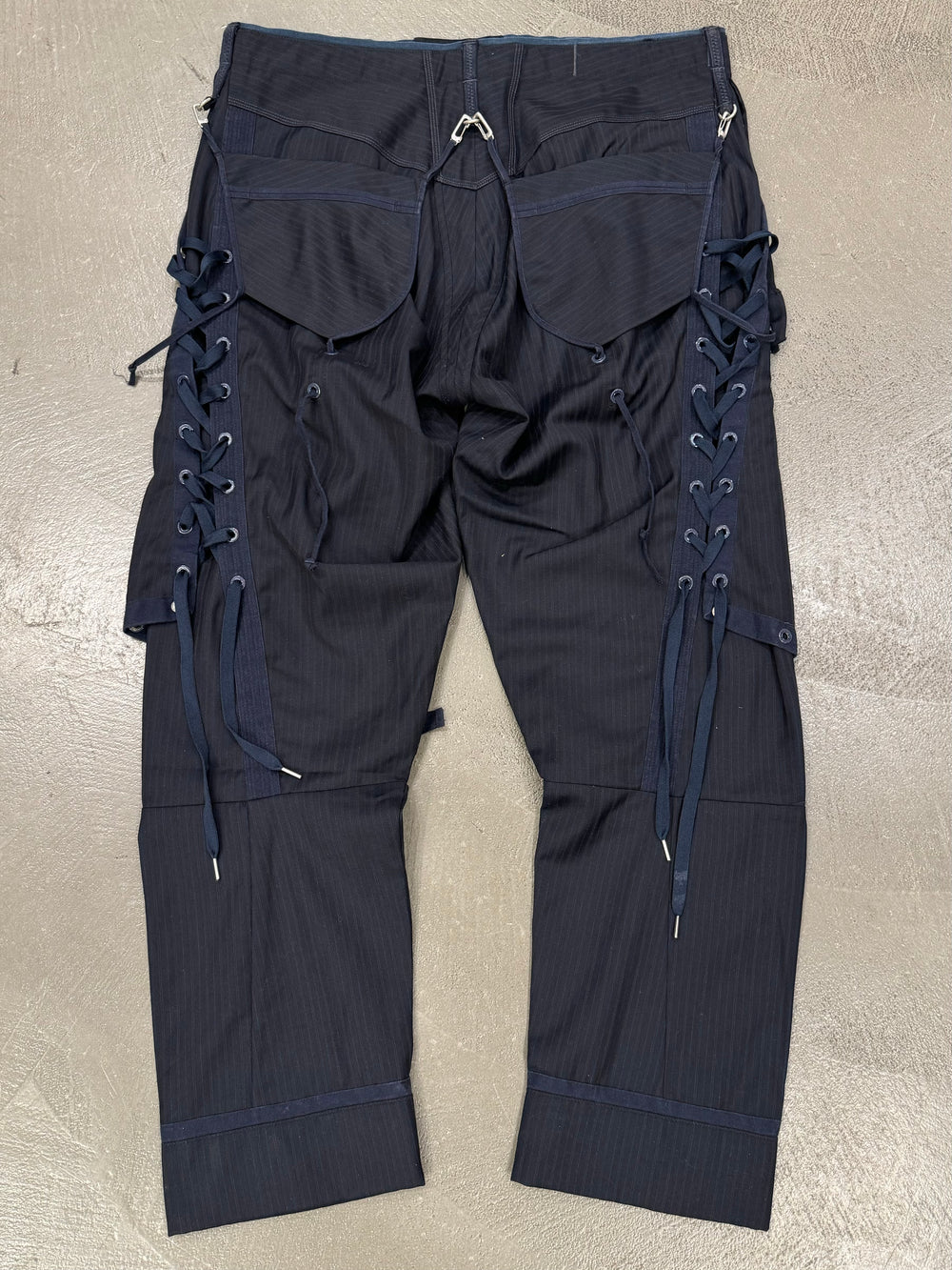 2000s Marithé Francois Girbaud bondage pants