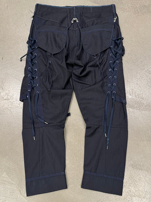 2000s Marithé Francois Girbaud bondage pants