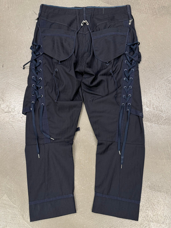 2000s Marithé Francois Girbaud bondage pants