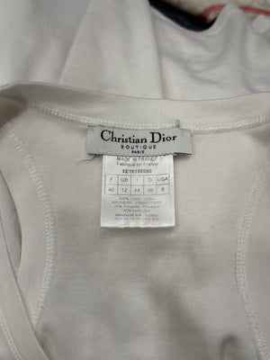 2005 Christian Dior by Galliano runway tank top