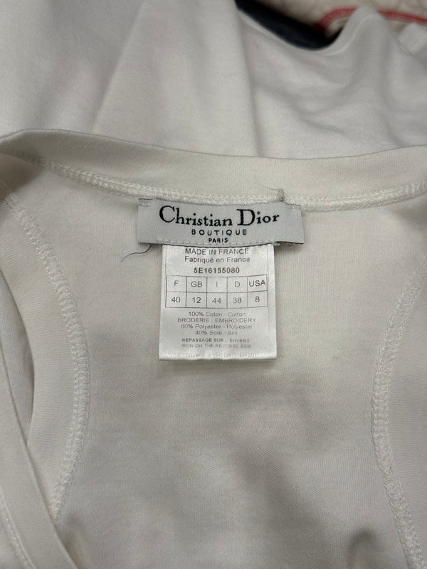 2005 Christian Dior by Galliano runway tank top
